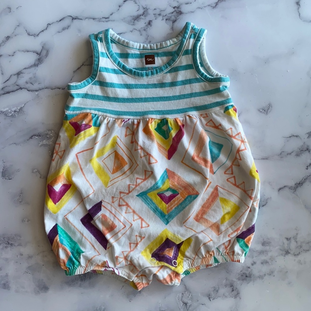 Tea Collection Romper 6-9m
